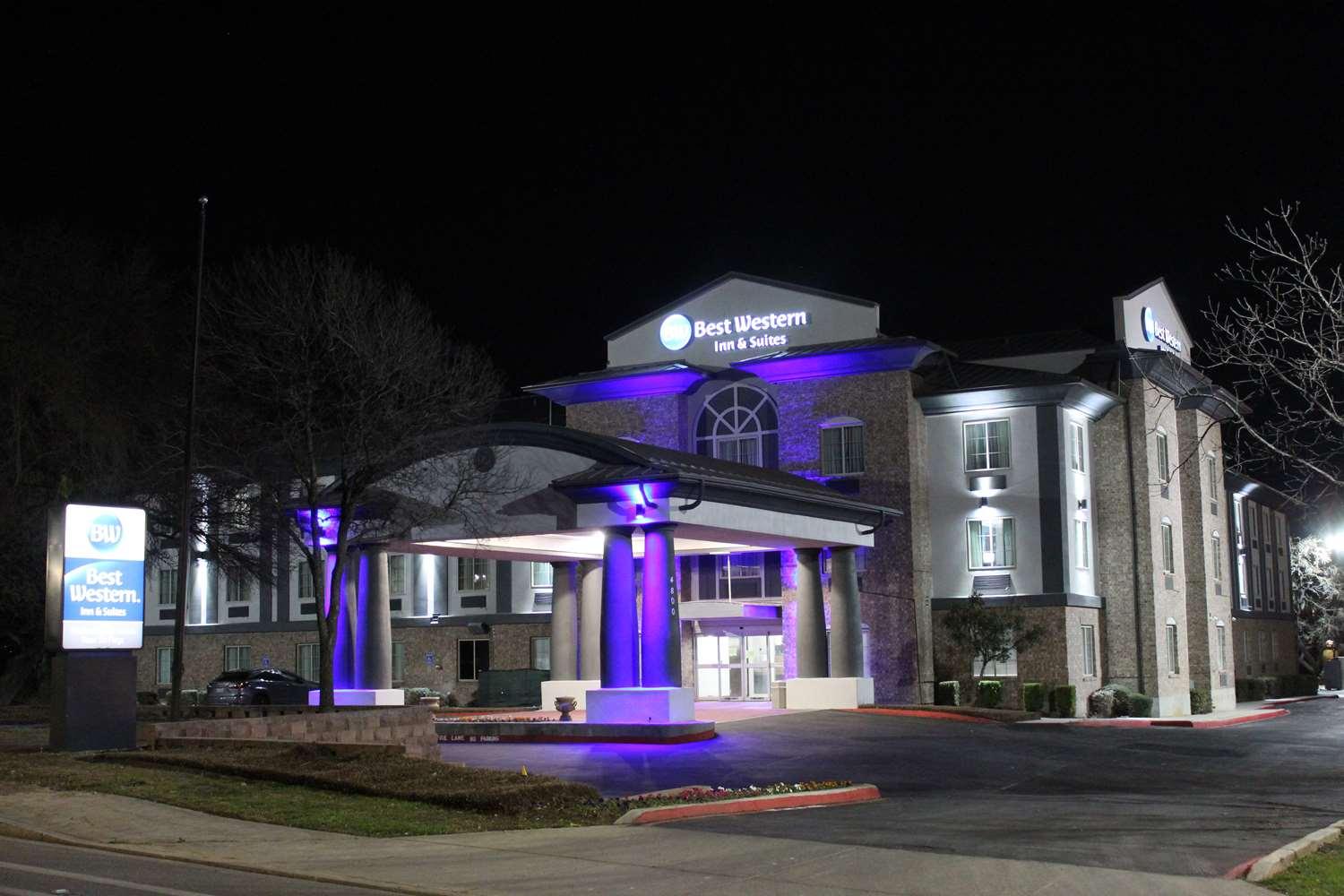 סן אנטוניו Best Western Medical Center North Inn & Suites Near Six Flags מראה חיצוני תמונה
